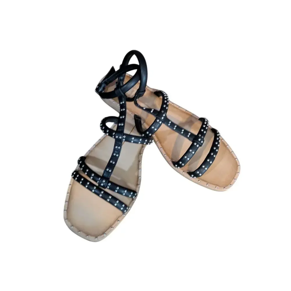 New Dolce Vita Women's Kole Strappy Studded Sandals Size 7.5